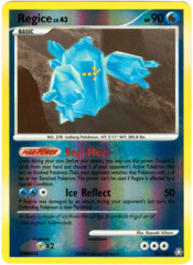 Regice - 36/146 - Rare - Reverse Holo